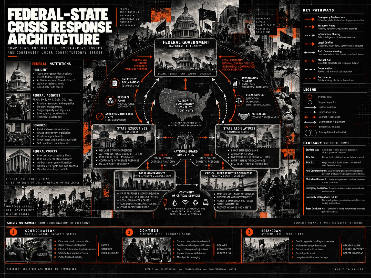 Preview of Federal–State Crisis Response Architecture